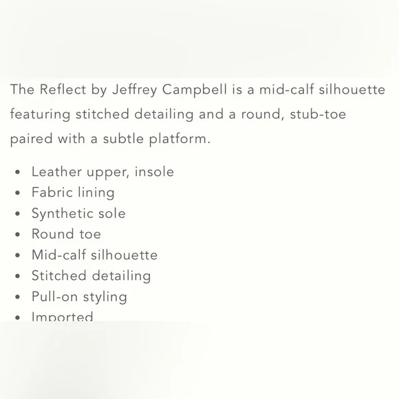 Jeffrey Campbell Tan Heeled Boots - Picture 5 of 11